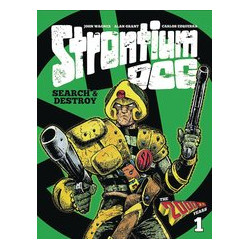 STRONTIUM DOG SEARCH AND DESTROY HC VOL 2