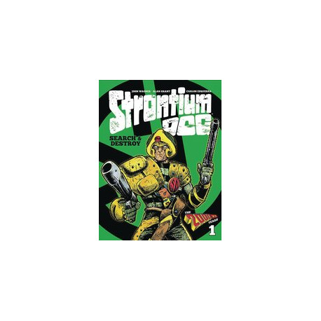 STRONTIUM DOG SEARCH AND DESTROY HC VOL 2