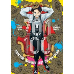 ZOM 100 BUCKETLIST OF DEAD GN VOL 9