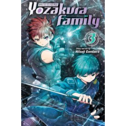 MISSION YOZAKURA FAMILY GN VOL 3