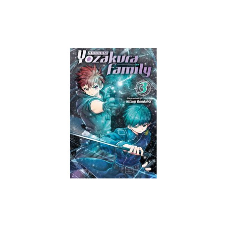 MISSION YOZAKURA FAMILY GN VOL 3