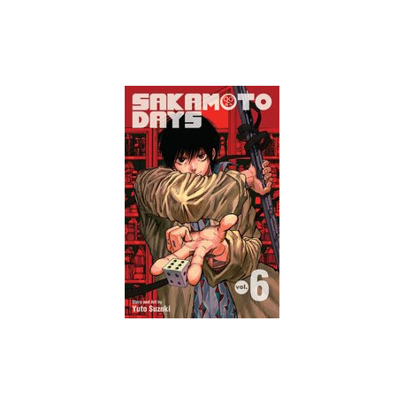 SAKAMOTO DAYS GN VOL 6