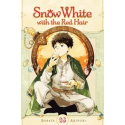 SNOW WHITE WITH RED HAIR GN VOL 23