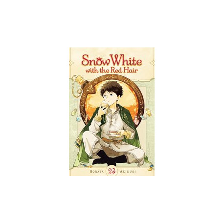 SNOW WHITE WITH RED HAIR GN VOL 23