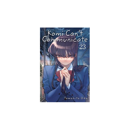 KOMI CANT COMMUNICATE GN VOL 23