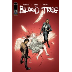 BLOOD TREE 1 CVR B FRANK ANDERSON