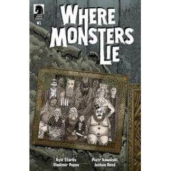 WHERE MONSTERS LIE 1 CVR A