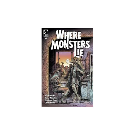 WHERE MONSTERS LIE 1 CVR B STOKOE