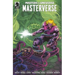 MASTERS OF UNIVERSE MASTERVERSE 1 CVR B JONES