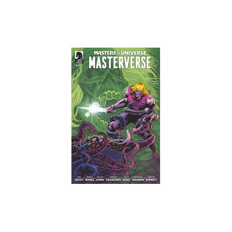 MASTERS OF UNIVERSE MASTERVERSE 1 CVR B JONES