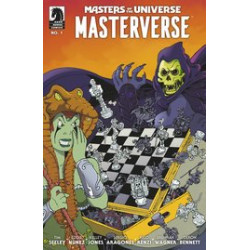 MASTERS OF UNIVERSE MASTERVERSE 1 CVR C ARAGONES