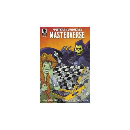 MASTERS OF UNIVERSE MASTERVERSE 1 CVR C ARAGONES