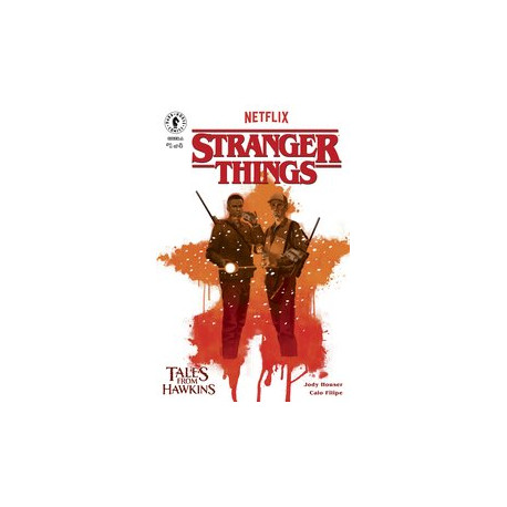 STRANGER THINGS TALES FROM HAWKINS 1 CVR A ASPINALL