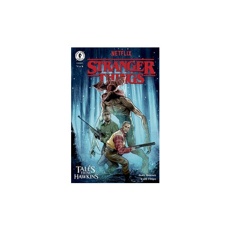 STRANGER THINGS TALES FROM HAWKINS 1 CVR C GALINDO