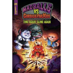 MADBALLS VS GARBAGE PAIL KIDS SLIME AGAIN 1 CVR A SIMKO