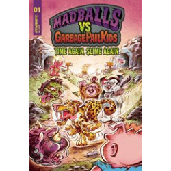 MADBALLS VS GARBAGE PAIL KIDS SLIME AGAIN 1 CVR B CROSBY