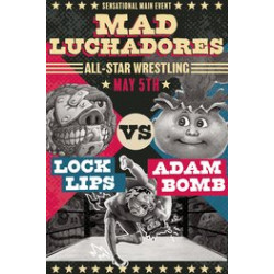 MADBALLS VS GARBAGE PAIL KIDS SLIME AGAIN 1 CVR C POSTER ART