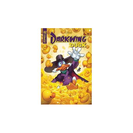 DARKWING DUCK 2 CVR A NAKAYAMA