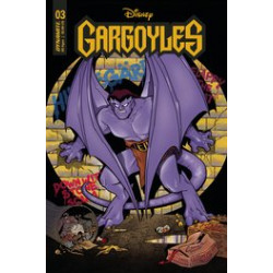 GARGOYLES 3 CVR B CONNER