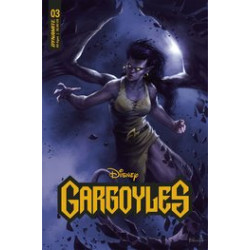 GARGOYLES 3 CVR C PARRILLO