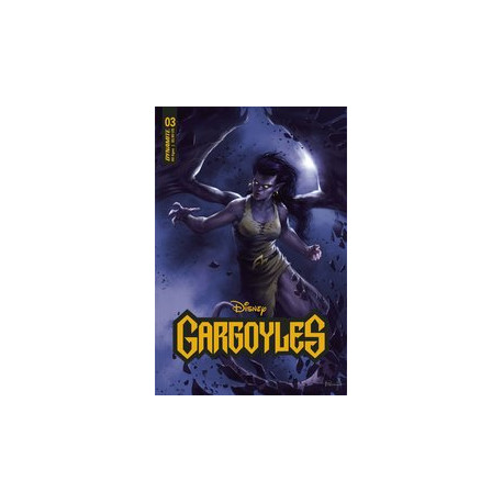 GARGOYLES 3 CVR C PARRILLO