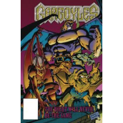 GARGOYLES 1 FACSIMILIE GOLD FOIL ED 