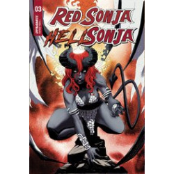 RED SONJA HELL SONJA 3 CVR C MOSS