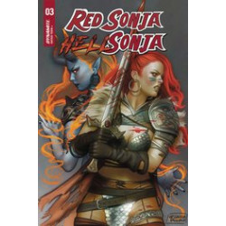 RED SONJA HELL SONJA 3 CVR D PUEBLA