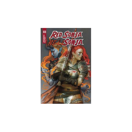 RED SONJA HELL SONJA 3 CVR D PUEBLA