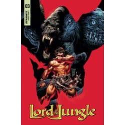 LORD OF THE JUNGLE CVR A TAN