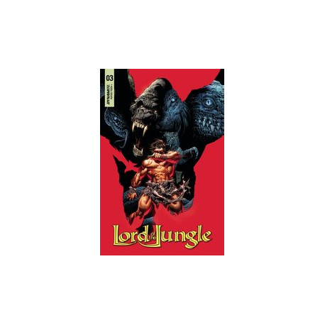 LORD OF THE JUNGLE CVR A TAN