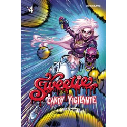 SWEETIE CANDY VIGILANTE 4 CVR A ZORNOW