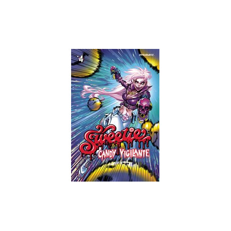 SWEETIE CANDY VIGILANTE 4 CVR A ZORNOW