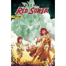 UNBREAKABLE RED SONJA 5 CVR C MATTEONI