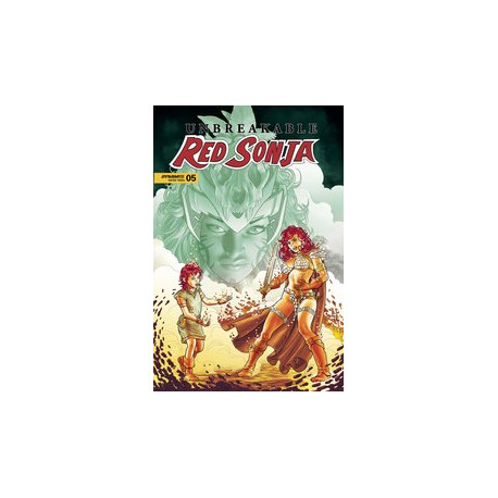 UNBREAKABLE RED SONJA 5 CVR C MATTEONI