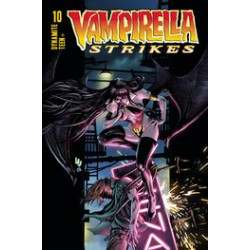 VAMPIRELLA STRIKES 10 CVR D LAU