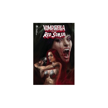 VAMPIRELLA VS RED SONJA 4 CVR A PARRILLO