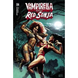 VAMPIRELLA VS RED SONJA 4 CVR C BEACH