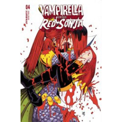 VAMPIRELLA VS RED SONJA 4 CVR D MOSS