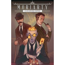 MORIARTY CLOCKWORK EMPIRE 1 CVR A SIMECKOVA