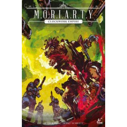 MORIARTY CLOCKWORK EMPIRE 1 CVR C OLIMPIERI