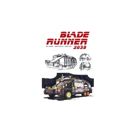 BLADE RUNNER 2039 3 CVR C MEAD