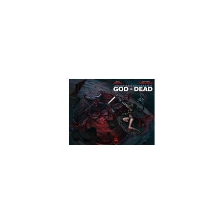 GOD IS DEAD 31-36 WRAP CVRS BAG SET 6CT 