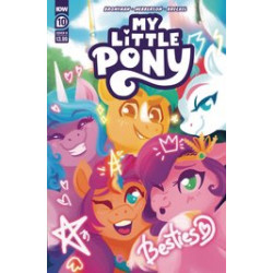 MY LITTLE PONY 10 CVR A MEBBERSON