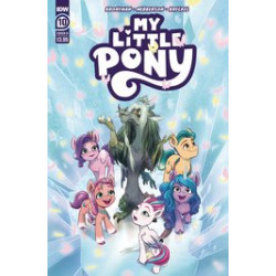 MY LITTLE PONY 10 CVR B JUSTASUTA