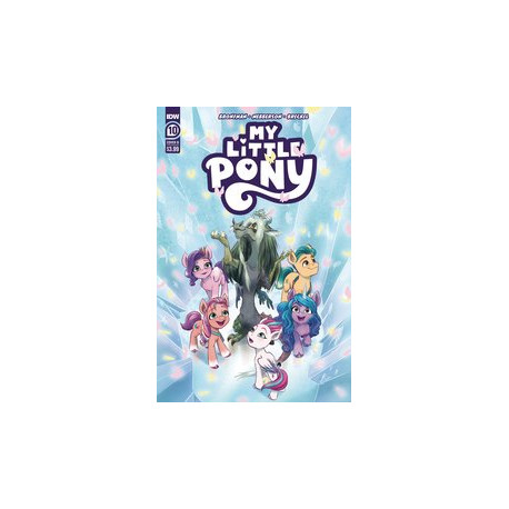 MY LITTLE PONY 10 CVR B JUSTASUTA