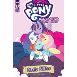 MY LITTLE PONY CLASSICS REIMAGINED LITTLE FILLIES 4 CVR A