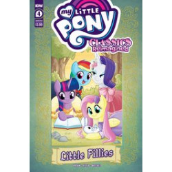 MY LITTLE PONY CLASSICS REIMAGINED LITTLE FILLIES 4 CVR B