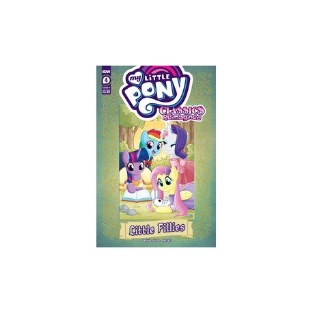 MY LITTLE PONY CLASSICS REIMAGINED LITTLE FILLIES 4 CVR B