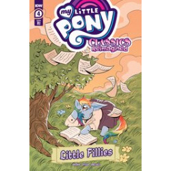 MY LITTLE PONY CLASSICS REIMAGINED LITTLE FILLIES 4 CVR C